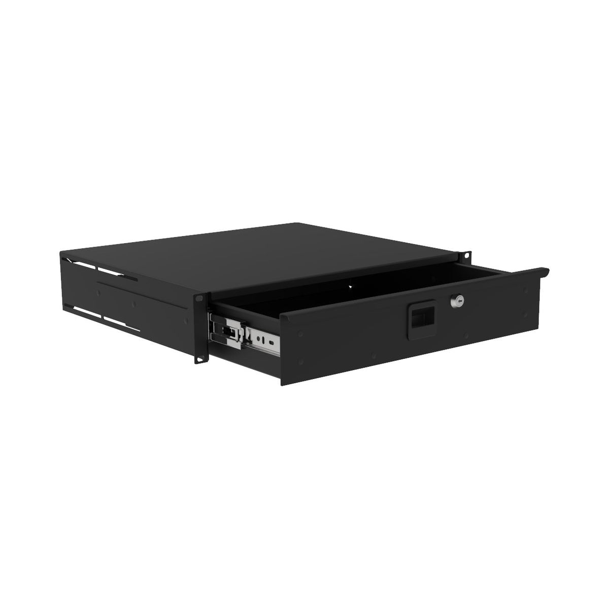 Penn ELCOM Elcom Penn | Shelf Rack Sliding Black 2U 2U ラック 配信機器・PA機器・レコーディング機器