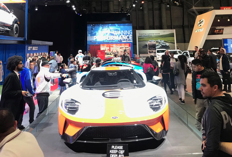 Broadweigh Bluetooth makes its debut at the New York International Auto show