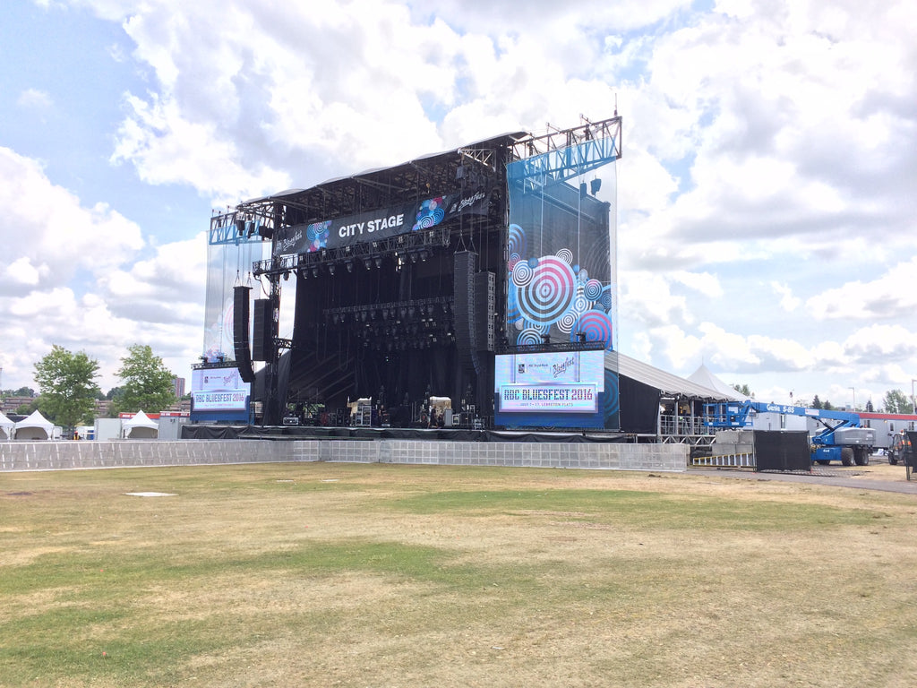 MONITORING THE OTTAWA BLUESFEST: MULTI-STAGE OUTDOOR FESTIVAL
