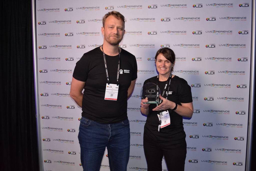 Broadweigh Best Debuting Product in the Rigging and Staging LDI 2019