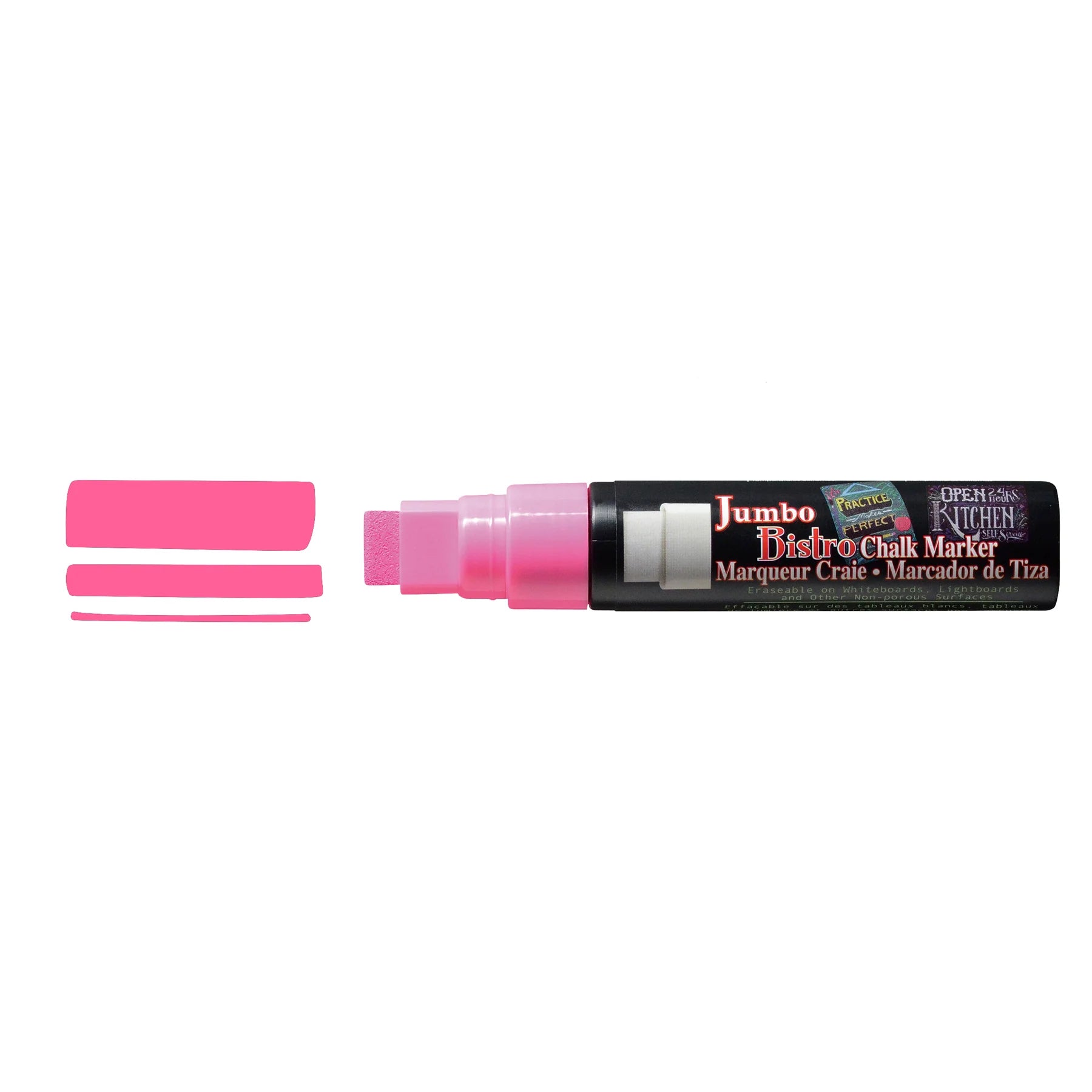 Jumbo Fluorescent Chalk Marker