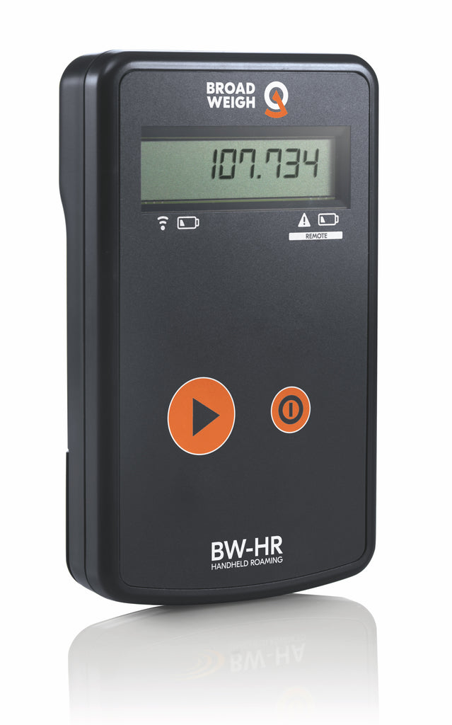 Broadweigh Wireless Handheld Display